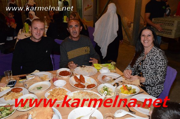 قائمة الامل والتسامح تحتفل مع داعميها.